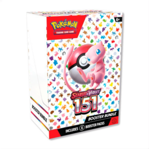 Pokémon S&V 151 Booster Bundle