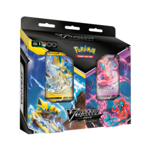 V Battle Deck Zeraora vs Deoxys