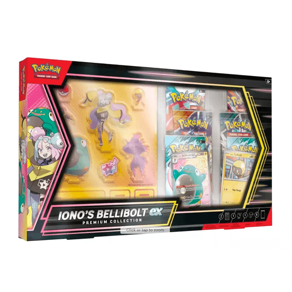 Iono's Bellibolt premium Collection