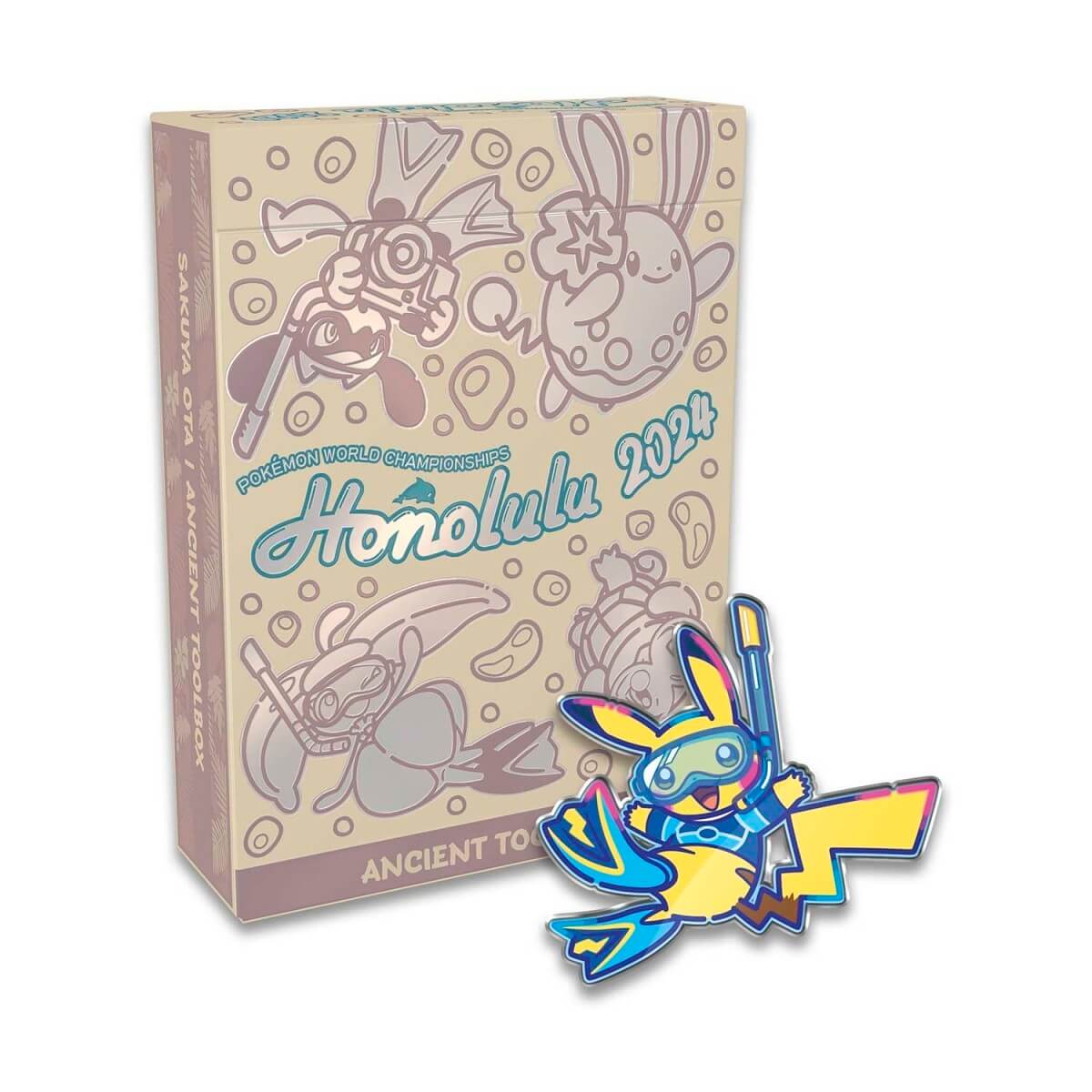 World Championship 2024 Deck: Sakuya Ota - Ancient Toolbox | d4 Store