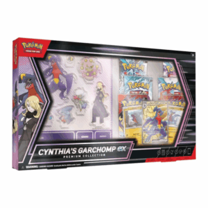 Cynthia’s Garchomp ex Premium Collection