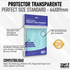 Protector Perfect Size Standard Transparente