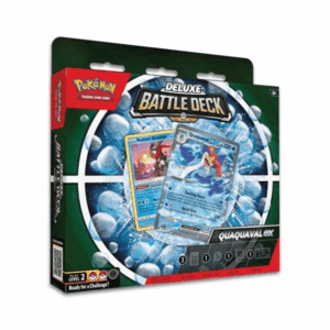 Quaquaval ex Deluxe Battle Deck